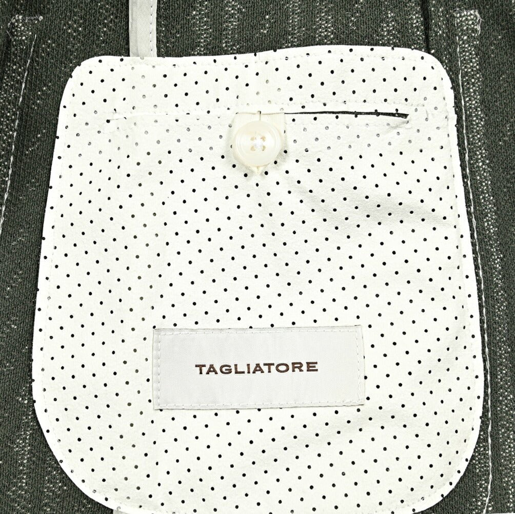 【10%OFFクーポン】TAGLIATORE DARREL ケーブル編みコットン 6Bダブルテーラードジャケット / G - DARREL20K｜GUARDAROBA MILANO OFFICIAL STORE
