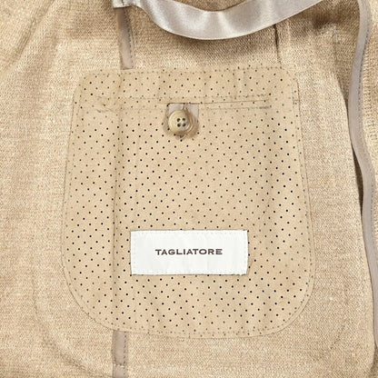 【10%OFFクーポン】TAGLIATORE DARREL リネンコットン 6Bダブルテーラードジャケット / G - DARREL20KJ｜GUARDAROBA MILANO OFFICIAL STORE