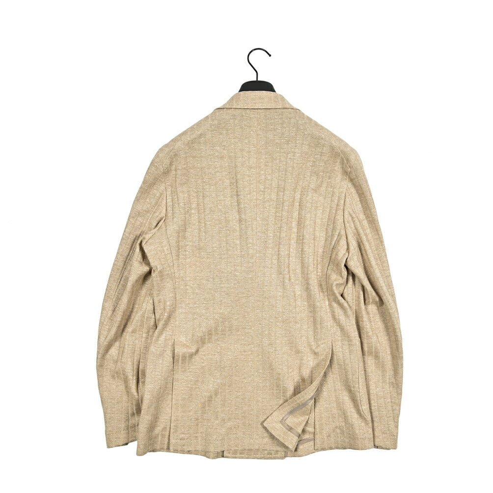 【10%OFFクーポン】TAGLIATORE DARREL リネンコットン 6Bダブルテーラードジャケット / G - DARREL20KJ｜GUARDAROBA MILANO OFFICIAL STORE