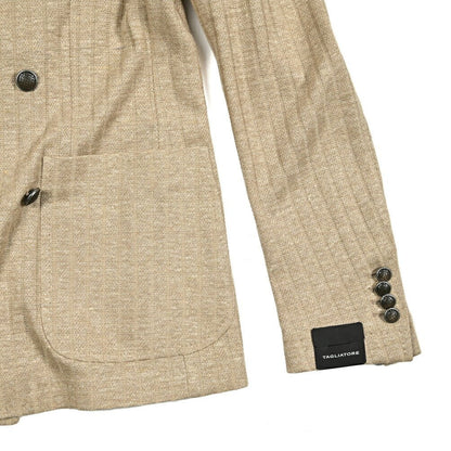 【10%OFFクーポン】TAGLIATORE DARREL リネンコットン 6Bダブルテーラードジャケット / G - DARREL20KJ｜GUARDAROBA MILANO OFFICIAL STORE