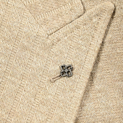 【10%OFFクーポン】TAGLIATORE DARREL リネンコットン 6Bダブルテーラードジャケット / G - DARREL20KJ｜GUARDAROBA MILANO OFFICIAL STORE