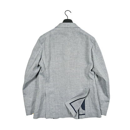 【10%OFFクーポン】TAGLIATORE DERRICK リネンコットン 2Bシングルテーラードジャケット / G - DERRICK26K｜GUARDAROBA MILANO OFFICIAL STORE