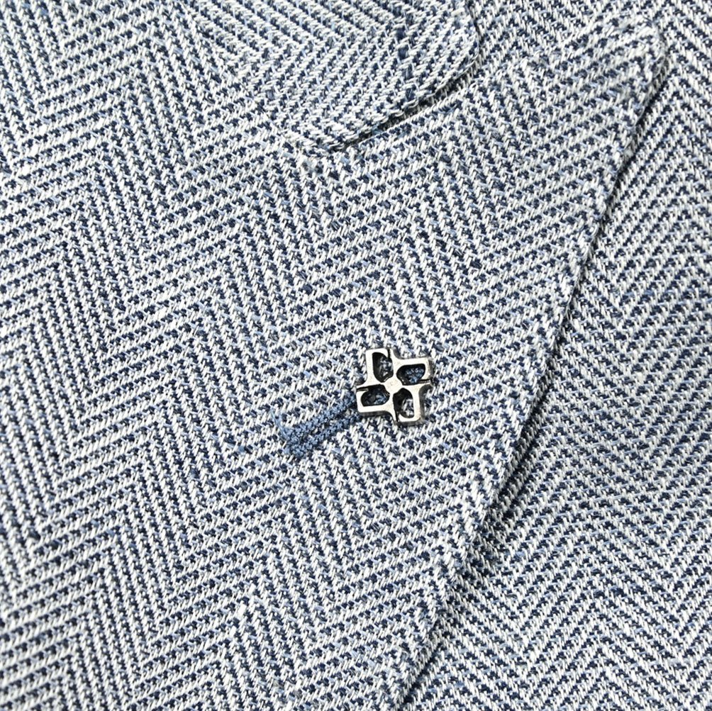 【10%OFFクーポン】TAGLIATORE DERRICK リネンコットン 2Bシングルテーラードジャケット / G - DERRICK26K｜GUARDAROBA MILANO OFFICIAL STORE