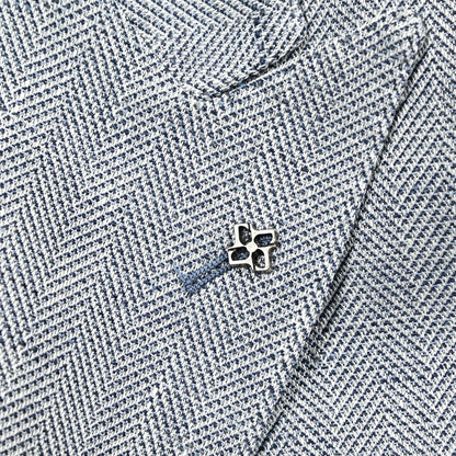 【10%OFFクーポン】TAGLIATORE DERRICK リネンコットン 2Bシングルテーラードジャケット / G - DERRICK26K｜GUARDAROBA MILANO OFFICIAL STORE
