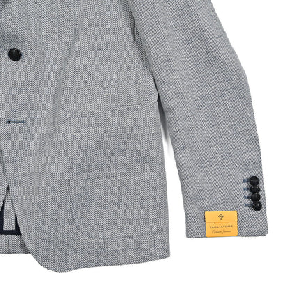 【10%OFFクーポン】TAGLIATORE DERRICK リネンコットン 2Bシングルテーラードジャケット / G - DERRICK26K｜GUARDAROBA MILANO OFFICIAL STORE