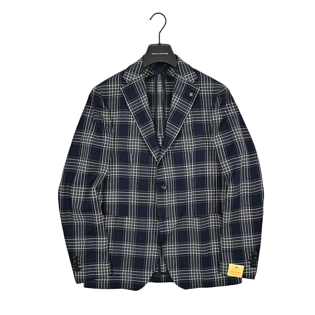 【10%OFFクーポン】TAGLIATORE MONTECARLO ヴァージンウール100% 2Bシングルテーラードジャケット / 1SMC22K / Exclusive Garment｜GUARDAROBA MILANO OFFICIAL STORE
