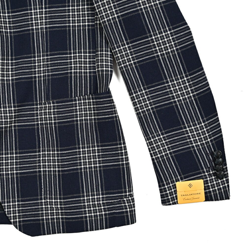 【10%OFFクーポン】TAGLIATORE MONTECARLO ヴァージンウール100% 2Bシングルテーラードジャケット / 1SMC22K / Exclusive Garment｜GUARDAROBA MILANO OFFICIAL STORE