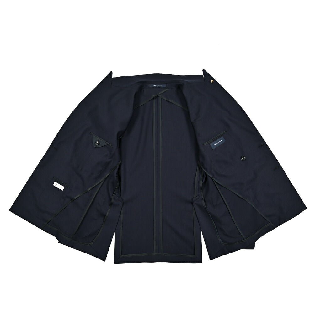 【10%OFFクーポン】TAGLIATORE MONTECARLO ヴァージンウール100% 6Bダブルテーラードジャケット / 1SMC20K｜GUARDAROBA MILANO OFFICIAL STORE