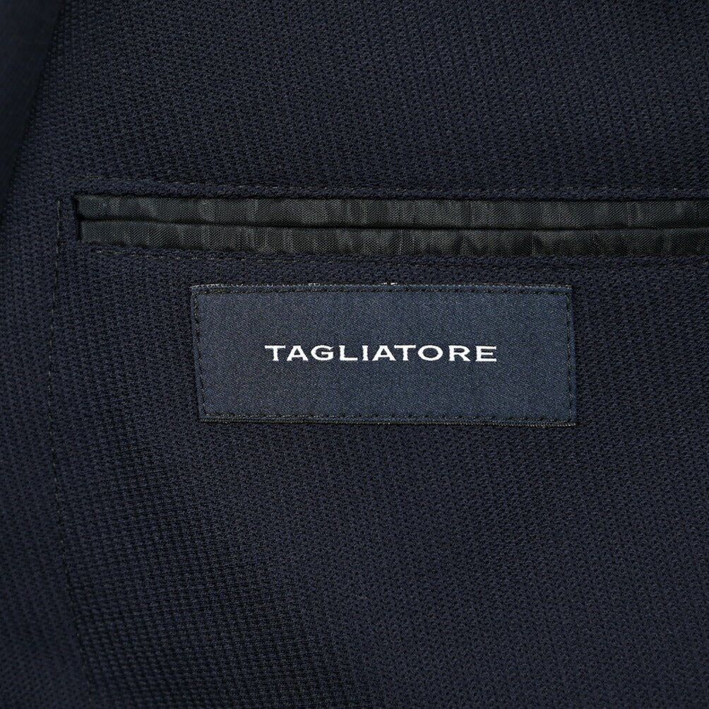 【10%OFFクーポン】TAGLIATORE MONTECARLO ヴァージンウール100% 6Bダブルテーラードジャケット / 1SMC20K｜GUARDAROBA MILANO OFFICIAL STORE