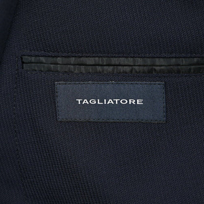 【10%OFFクーポン】TAGLIATORE MONTECARLO ヴァージンウール100% 6Bダブルテーラードジャケット / 1SMC20K｜GUARDAROBA MILANO OFFICIAL STORE
