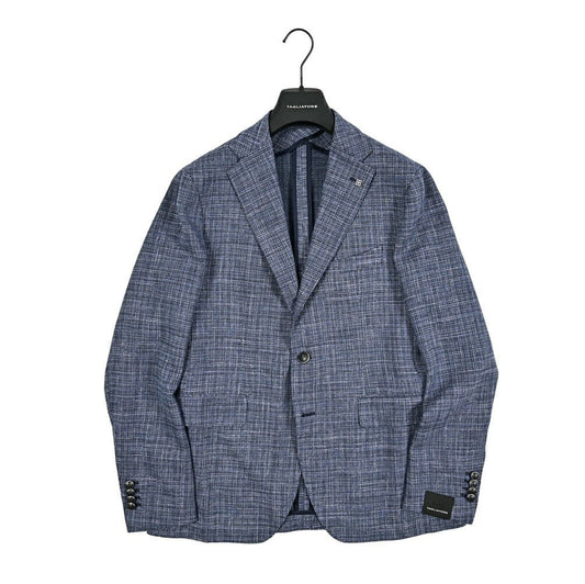 【10%OFFクーポン】TAGLIATORE MONTECARLO ストレッチウールナイロン 2Bシングルテーラードジャケット / 1SMC22B｜GUARDAROBA MILANO OFFICIAL STORE