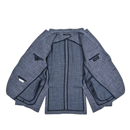 25SS TAGLIATORE MONTECARLO ストレッチウールナイロン 2Bシングルテーラードジャケット / 1SMC22B｜416218｜GUARDAROBA MILANO OFFICIAL STORE