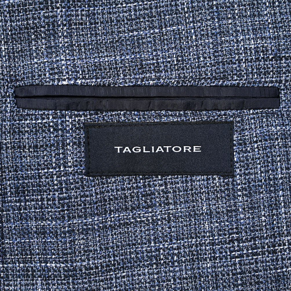 25SS TAGLIATORE MONTECARLO ストレッチウールナイロン 2Bシングルテーラードジャケット / 1SMC22B｜416218｜GUARDAROBA MILANO OFFICIAL STORE