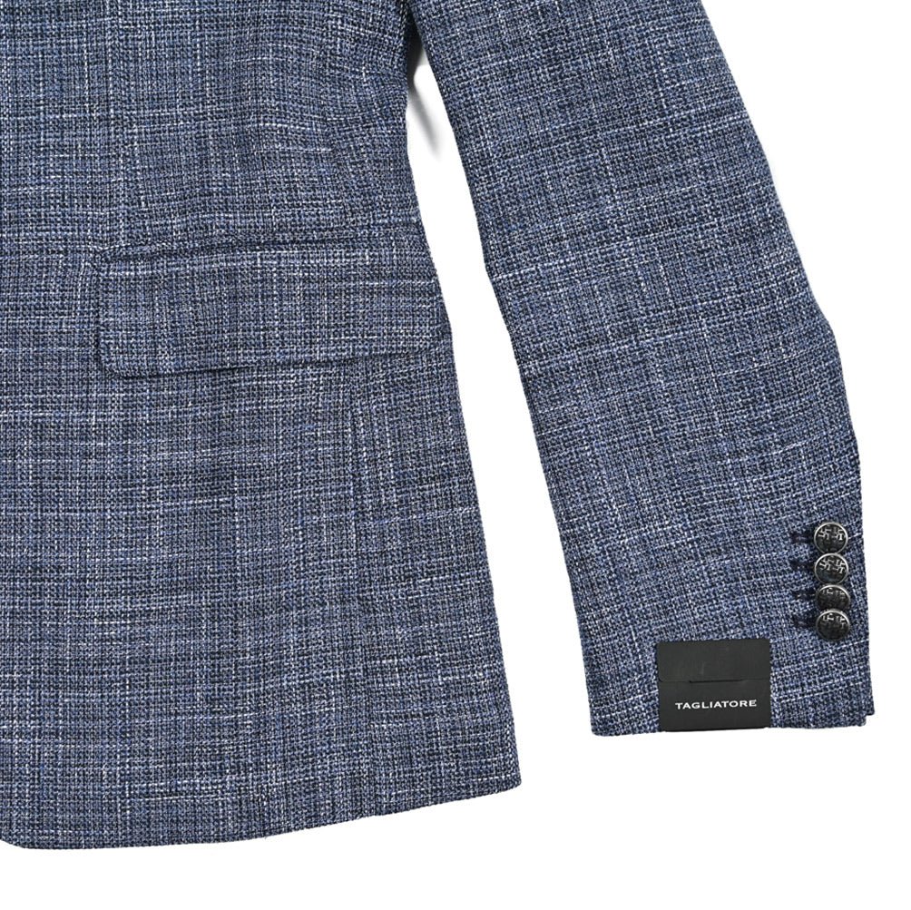 25SS TAGLIATORE MONTECARLO ストレッチウールナイロン 2Bシングルテーラードジャケット / 1SMC22B｜416218｜GUARDAROBA MILANO OFFICIAL STORE