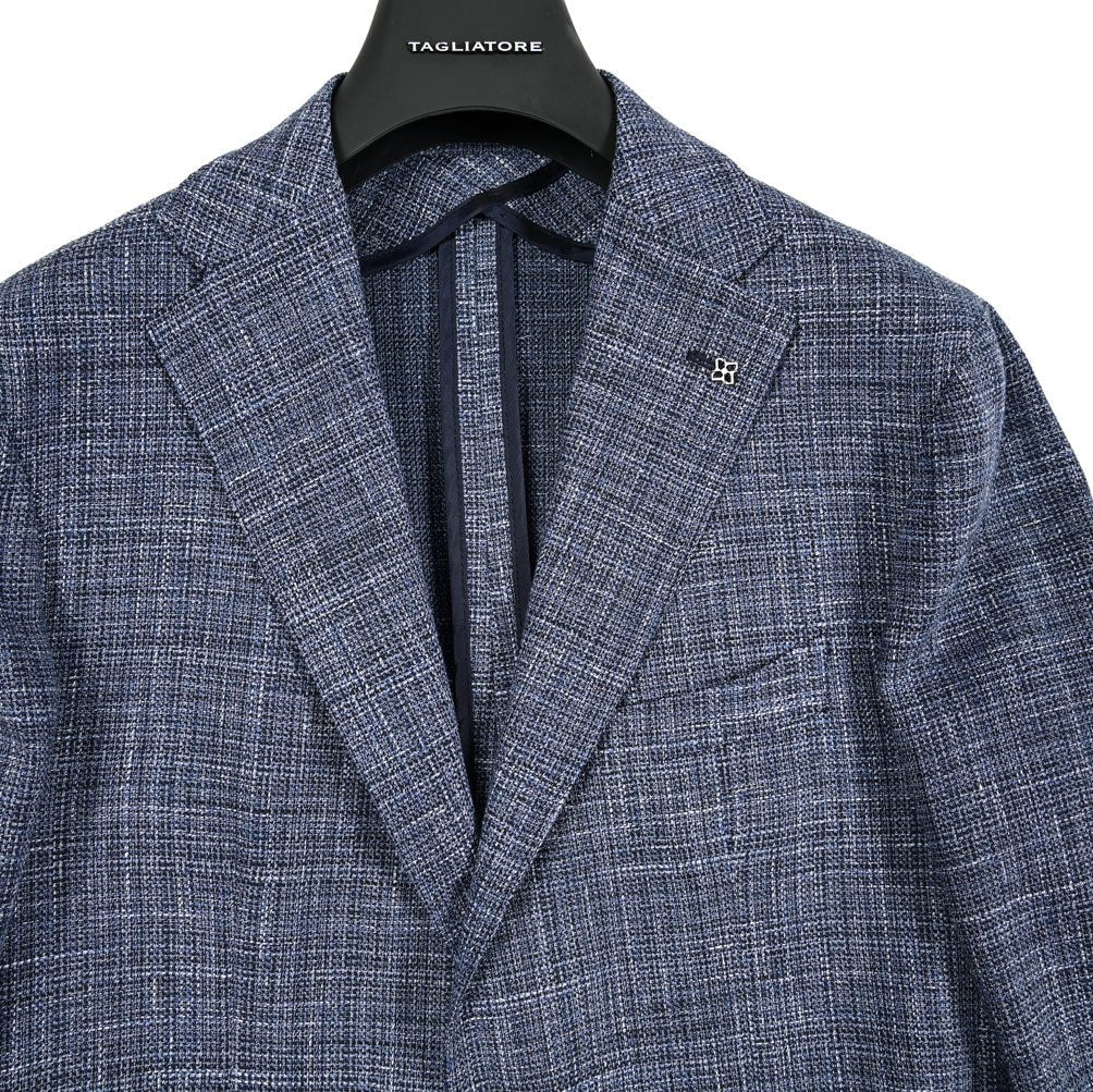 25SS TAGLIATORE MONTECARLO ストレッチウールナイロン 2Bシングルテーラードジャケット / 1SMC22B｜416218｜GUARDAROBA MILANO OFFICIAL STORE