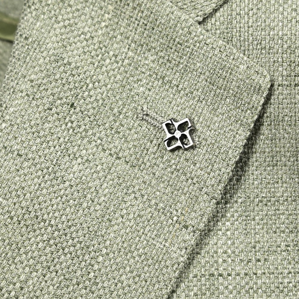 【10%OFFクーポン】TAGLIATORE MONTECARLO リネンウール 2Bシングルテーラードジャケット / 1SMC22K｜GUARDAROBA MILANO OFFICIAL STORE