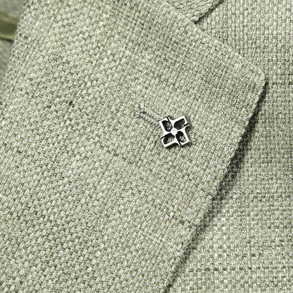【10%OFFクーポン】TAGLIATORE MONTECARLO リネンウール 2Bシングルテーラードジャケット / 1SMC22K｜GUARDAROBA MILANO OFFICIAL STORE