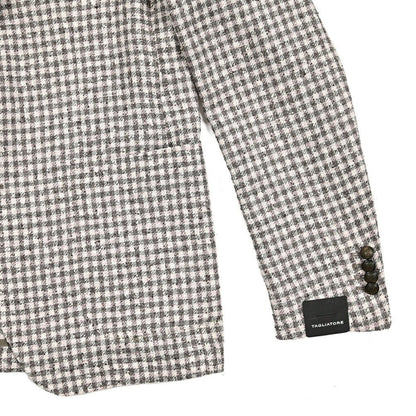 【10%OFFクーポン】TAGLIATORE MONTECARLO リネンコットン 2Bシングルテーラードジャケット / 1SMC22K｜GUARDAROBA MILANO OFFICIAL STORE