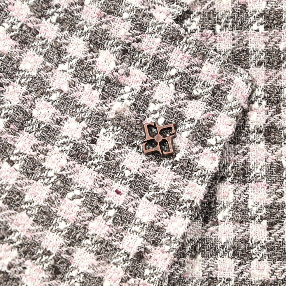 【10%OFFクーポン】TAGLIATORE MONTECARLO リネンコットン 2Bシングルテーラードジャケット / 1SMC22K｜GUARDAROBA MILANO OFFICIAL STORE