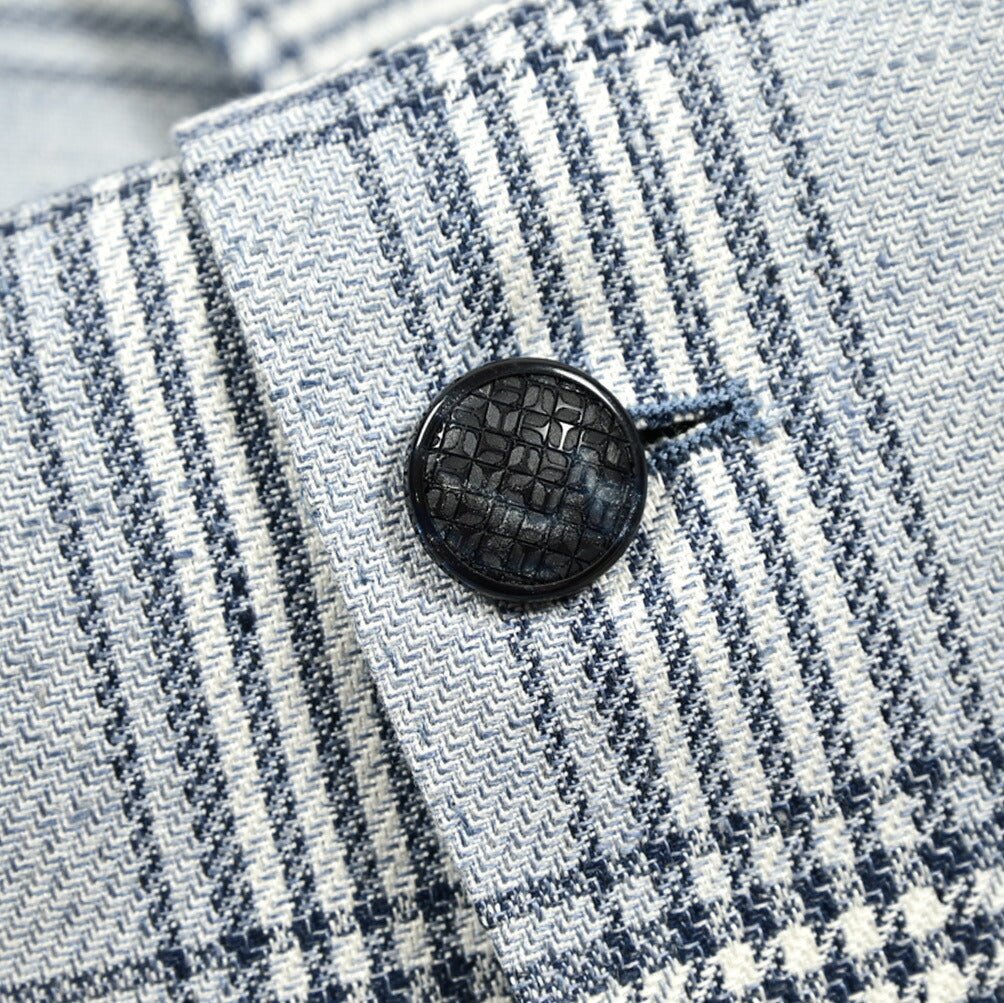 【10%OFFクーポン】TAGLIATORE MONTECARLO リネンコットン 2Bシングルテーラードジャケット / 1SMC22K / Exclusive Garment｜GUARDAROBA MILANO OFFICIAL STORE
