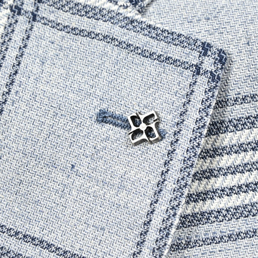【10%OFFクーポン】TAGLIATORE MONTECARLO リネンコットン 2Bシングルテーラードジャケット / 1SMC22K / Exclusive Garment｜GUARDAROBA MILANO OFFICIAL STORE