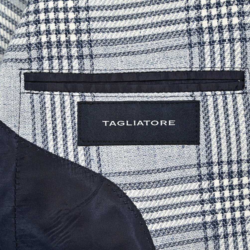 【10%OFFクーポン】TAGLIATORE MONTECARLO リネンコットン 2Bシングルテーラードジャケット / 1SMC22K / Exclusive Garment｜GUARDAROBA MILANO OFFICIAL STORE