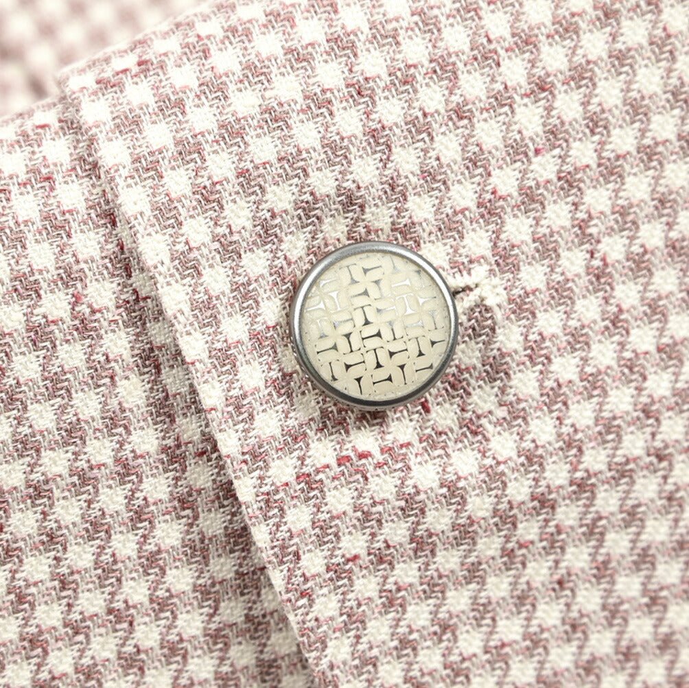 【10%OFFクーポン】TAGLIATORE MONTECARLO リネンコットン 2Bシングルテーラードジャケット / 1SMC26K / Exclusive Garment｜GUARDAROBA MILANO OFFICIAL STORE