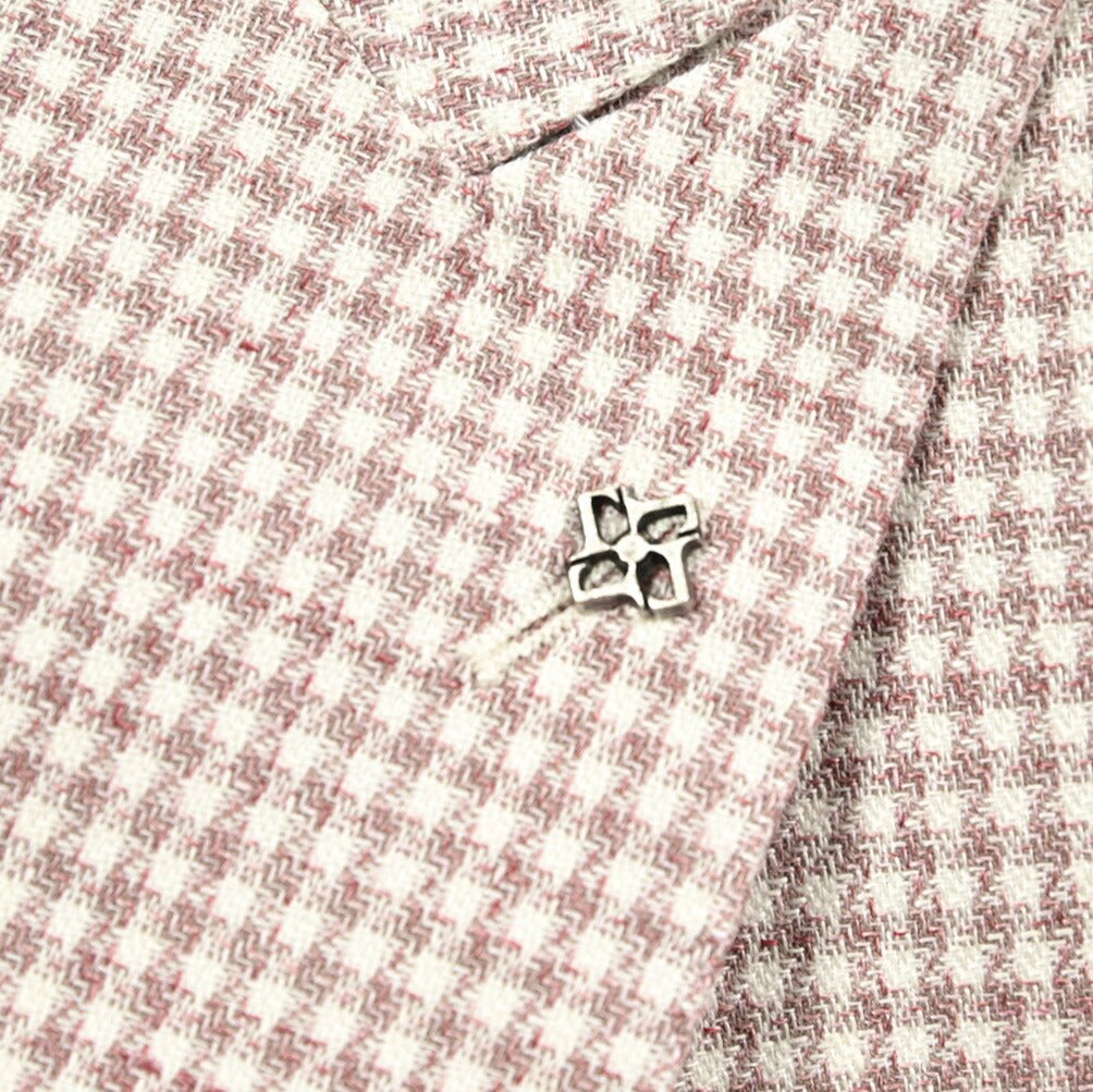 【10%OFFクーポン】TAGLIATORE MONTECARLO リネンコットン 2Bシングルテーラードジャケット / 1SMC26K / Exclusive Garment｜GUARDAROBA MILANO OFFICIAL STORE