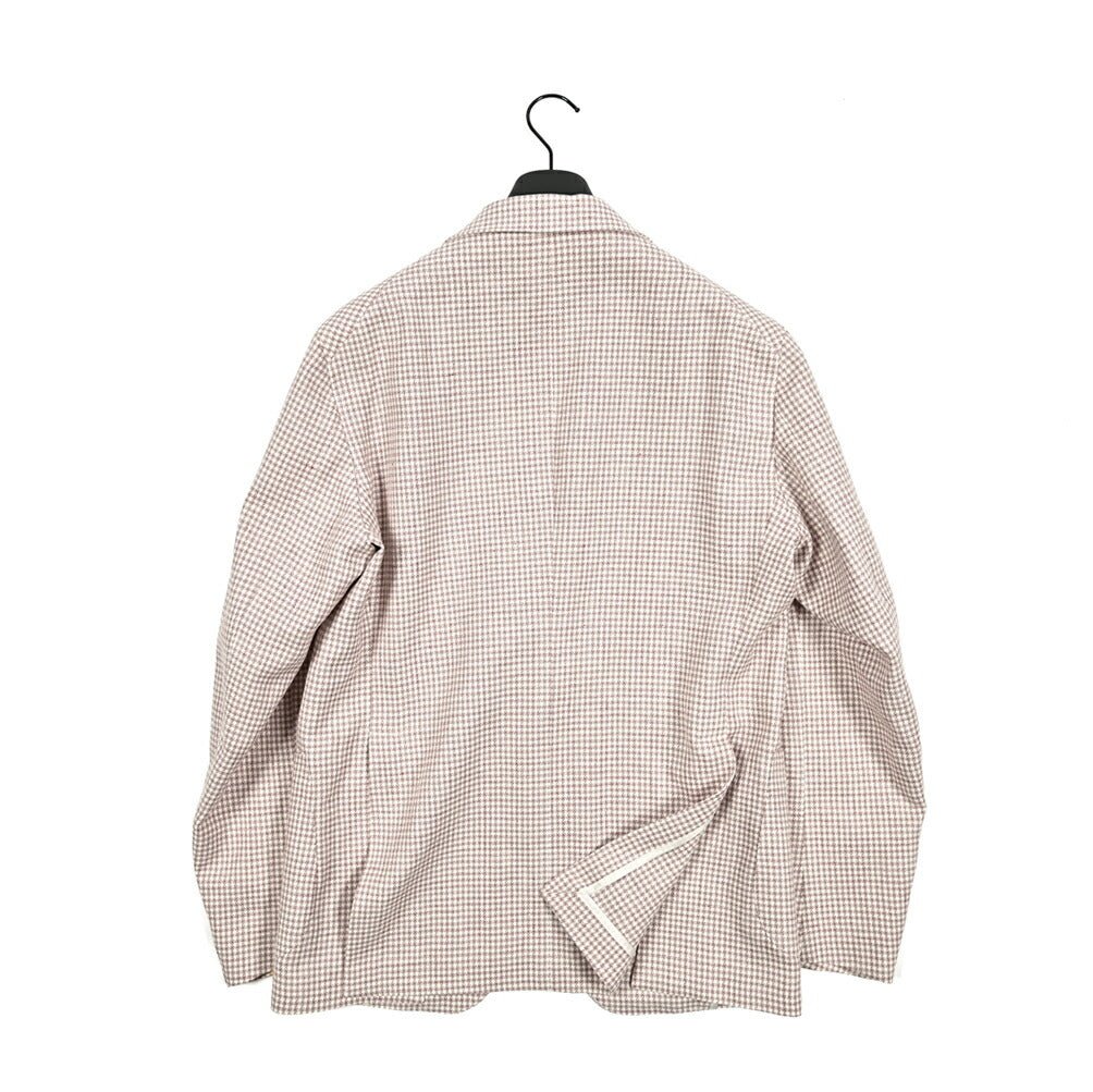 【10%OFFクーポン】TAGLIATORE MONTECARLO リネンコットン 2Bシングルテーラードジャケット / 1SMC26K / Exclusive Garment｜GUARDAROBA MILANO OFFICIAL STORE