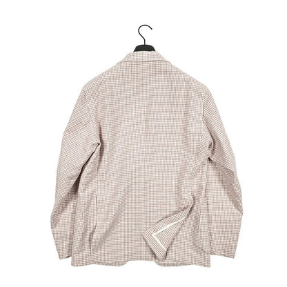 【10%OFFクーポン】TAGLIATORE MONTECARLO リネンコットン 2Bシングルテーラードジャケット / 1SMC26K / Exclusive Garment｜GUARDAROBA MILANO OFFICIAL STORE