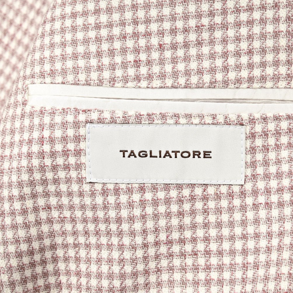 【10%OFFクーポン】TAGLIATORE MONTECARLO リネンコットン 2Bシングルテーラードジャケット / 1SMC26K / Exclusive Garment｜GUARDAROBA MILANO OFFICIAL STORE