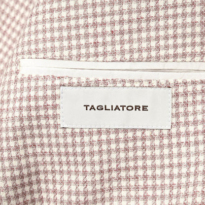 【10%OFFクーポン】TAGLIATORE MONTECARLO リネンコットン 2Bシングルテーラードジャケット / 1SMC26K / Exclusive Garment｜GUARDAROBA MILANO OFFICIAL STORE