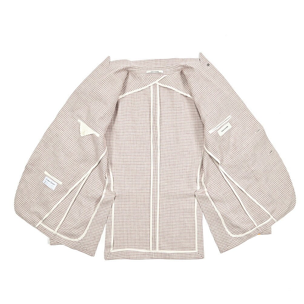 【10%OFFクーポン】TAGLIATORE MONTECARLO リネンコットン 2Bシングルテーラードジャケット / 1SMC26K / Exclusive Garment｜GUARDAROBA MILANO OFFICIAL STORE