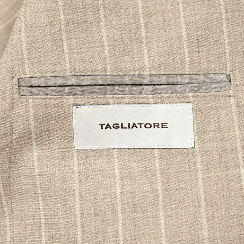 【10%OFFクーポン】TAGLIATORE MONTECARLO ヴァージンウールシルク 2Bシングルテーラードスーツ / 2SMC26K11｜GUARDAROBA MILANO OFFICIAL STORE