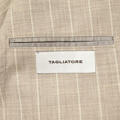 【10%OFFクーポン】TAGLIATORE MONTECARLO ヴァージンウールシルク 2Bシングルテーラードスーツ / 2SMC26K11｜GUARDAROBA MILANO OFFICIAL STORE