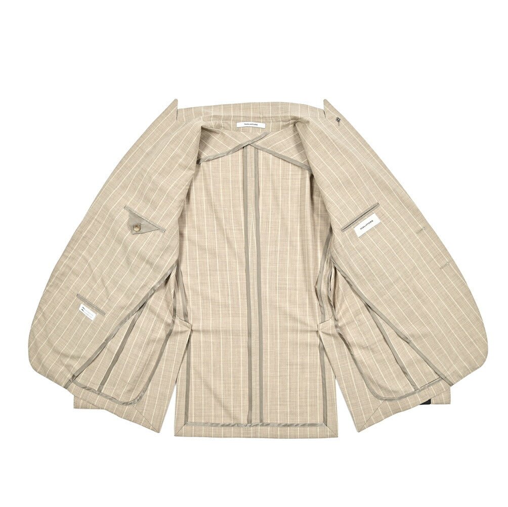 【10%OFFクーポン】TAGLIATORE MONTECARLO ヴァージンウールシルク 2Bシングルテーラードスーツ / 2SMC26K11｜GUARDAROBA MILANO OFFICIAL STORE