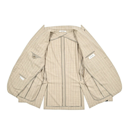 【10%OFFクーポン】TAGLIATORE MONTECARLO ヴァージンウールシルク 2Bシングルテーラードスーツ / 2SMC26K11｜GUARDAROBA MILANO OFFICIAL STORE