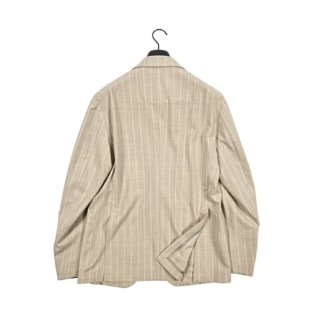 【10%OFFクーポン】TAGLIATORE MONTECARLO ヴァージンウールシルク 2Bシングルテーラードスーツ / 2SMC26K11｜GUARDAROBA MILANO OFFICIAL STORE