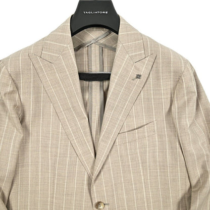 【10%OFFクーポン】TAGLIATORE MONTECARLO ヴァージンウールシルク 2Bシングルテーラードスーツ / 2SMC26K11｜GUARDAROBA MILANO OFFICIAL STORE