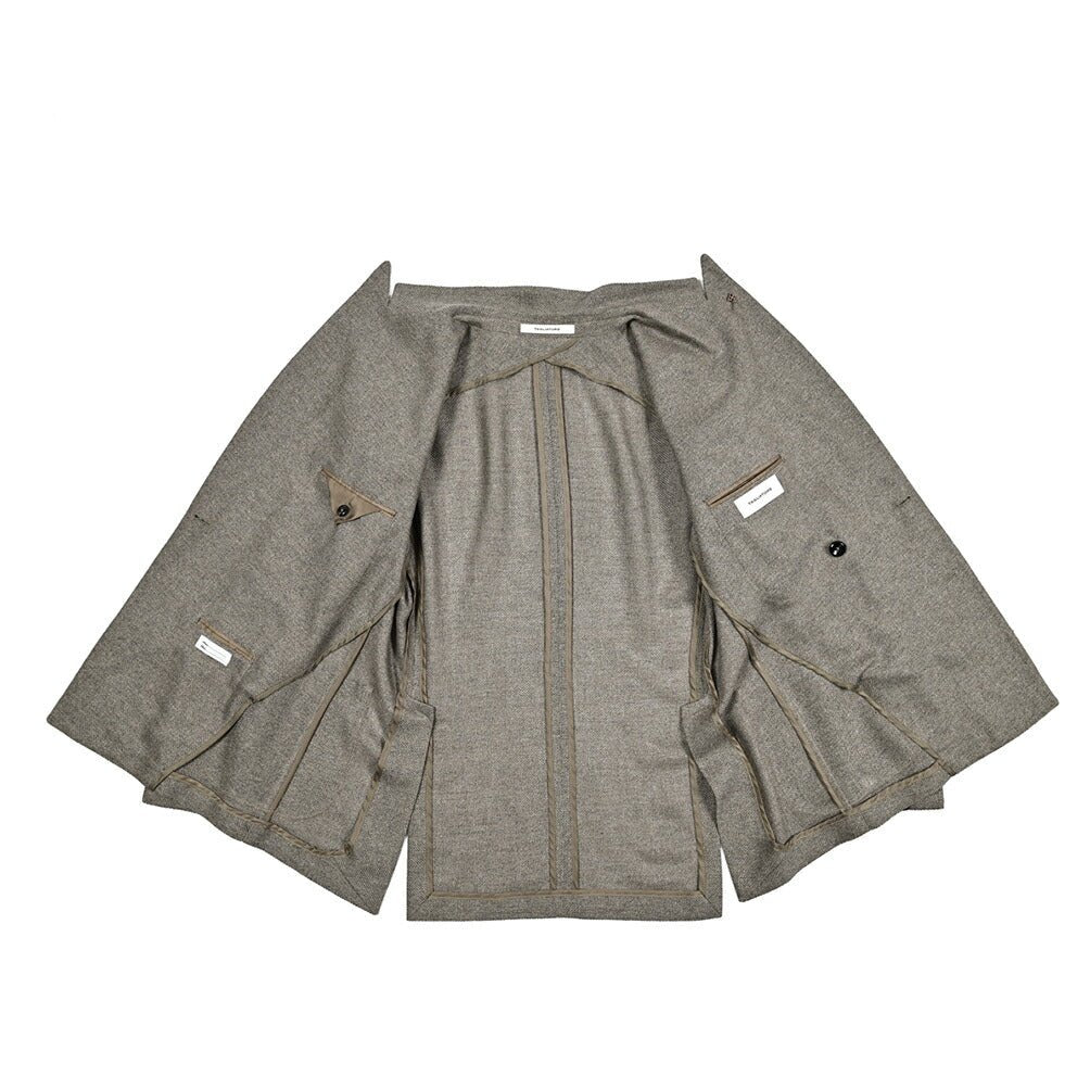 【10%OFFクーポン】TAGLIATORE MONTECARLO シルクヴァージンウール 6Bダブルテーラードジャケット / 1SMC20K｜GUARDAROBA MILANO OFFICIAL STORE