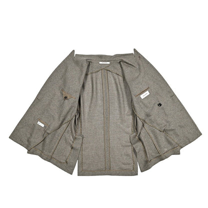 【10%OFFクーポン】TAGLIATORE MONTECARLO シルクヴァージンウール 6Bダブルテーラードジャケット / 1SMC20K｜GUARDAROBA MILANO OFFICIAL STORE