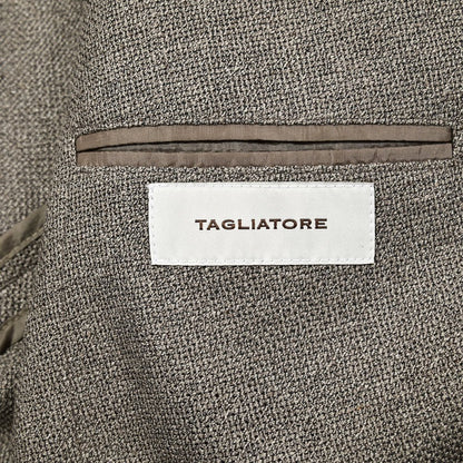 【10%OFFクーポン】TAGLIATORE MONTECARLO シルクヴァージンウール 6Bダブルテーラードジャケット / 1SMC20K｜GUARDAROBA MILANO OFFICIAL STORE