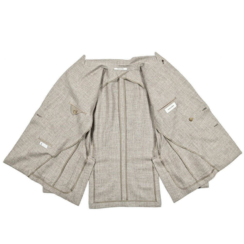 【10%OFFクーポン】TAGLIATORE MONTECARLO シルクリネンコットンナイロン 6Bダブルテーラードジャケット / 1SMC20K｜GUARDAROBA MILANO OFFICIAL STORE