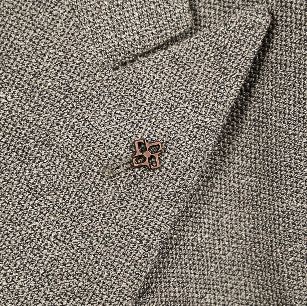 【10%OFFクーポン】TAGLIATORE MONTECARLO シルクヴァージンウール 6Bダブルテーラードジャケット / 1SMC20K｜GUARDAROBA MILANO OFFICIAL STORE