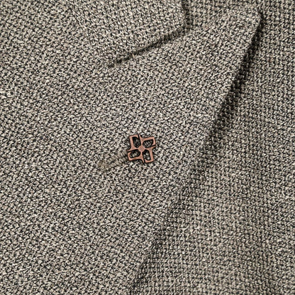 【10%OFFクーポン】TAGLIATORE MONTECARLO シルクヴァージンウール 6Bダブルテーラードジャケット / 1SMC20K｜GUARDAROBA MILANO OFFICIAL STORE