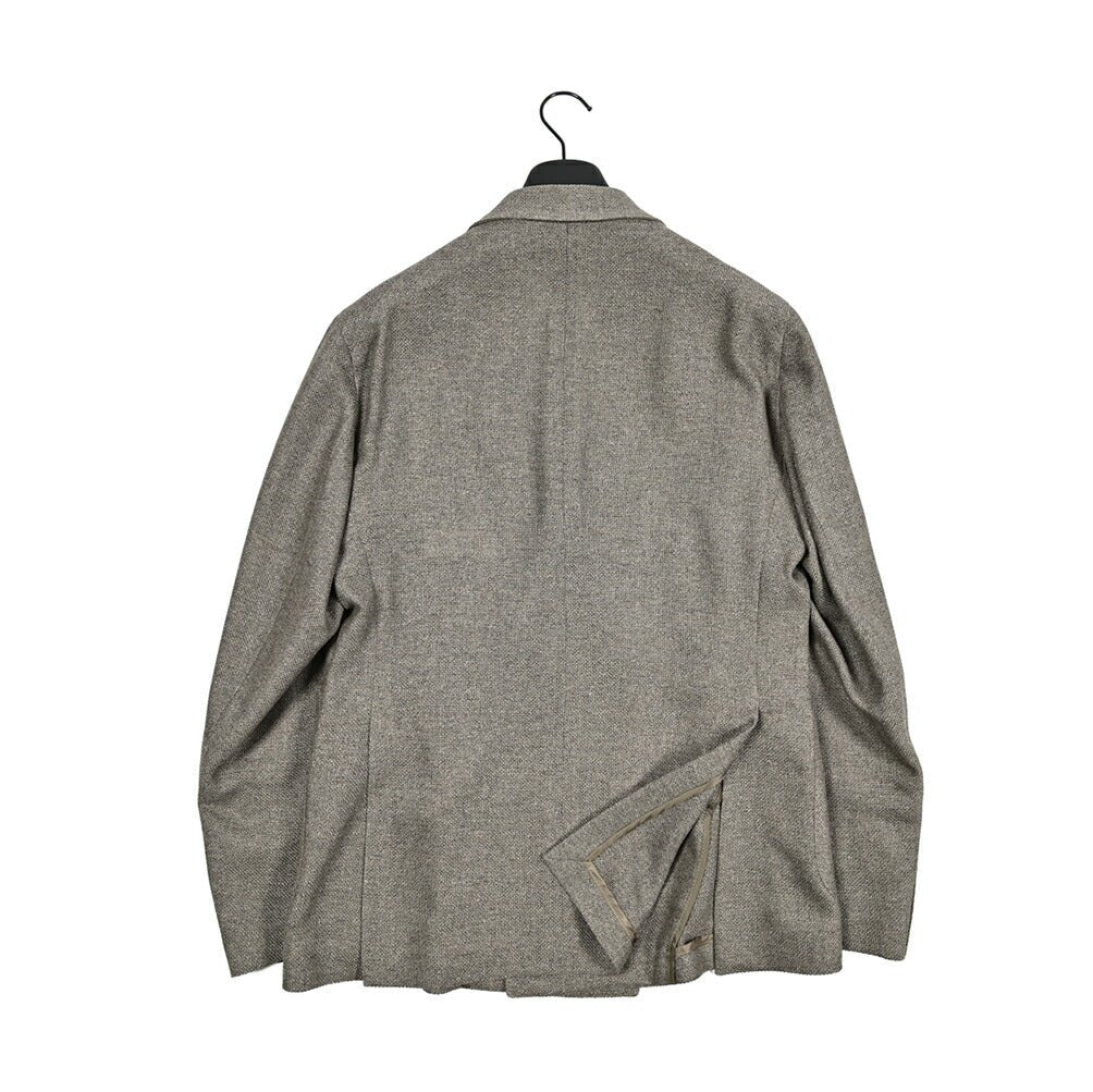 【10%OFFクーポン】TAGLIATORE MONTECARLO シルクヴァージンウール 6Bダブルテーラードジャケット / 1SMC20K｜GUARDAROBA MILANO OFFICIAL STORE