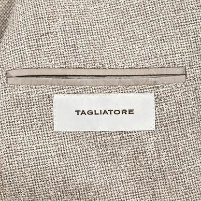 【10%OFFクーポン】TAGLIATORE MONTECARLO シルクリネンコットンナイロン 6Bダブルテーラードジャケット / 1SMC20K｜GUARDAROBA MILANO OFFICIAL STORE