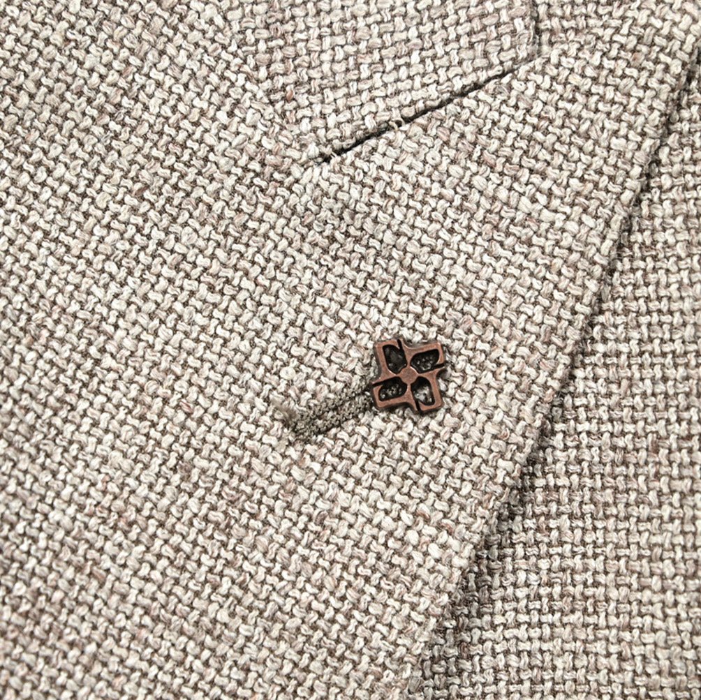 【10%OFFクーポン】TAGLIATORE MONTECARLO シルクリネンコットンナイロン 6Bダブルテーラードジャケット / 1SMC20K｜GUARDAROBA MILANO OFFICIAL STORE