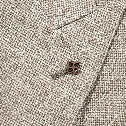【10%OFFクーポン】TAGLIATORE MONTECARLO シルクリネンコットンナイロン 6Bダブルテーラードジャケット / 1SMC20K｜GUARDAROBA MILANO OFFICIAL STORE