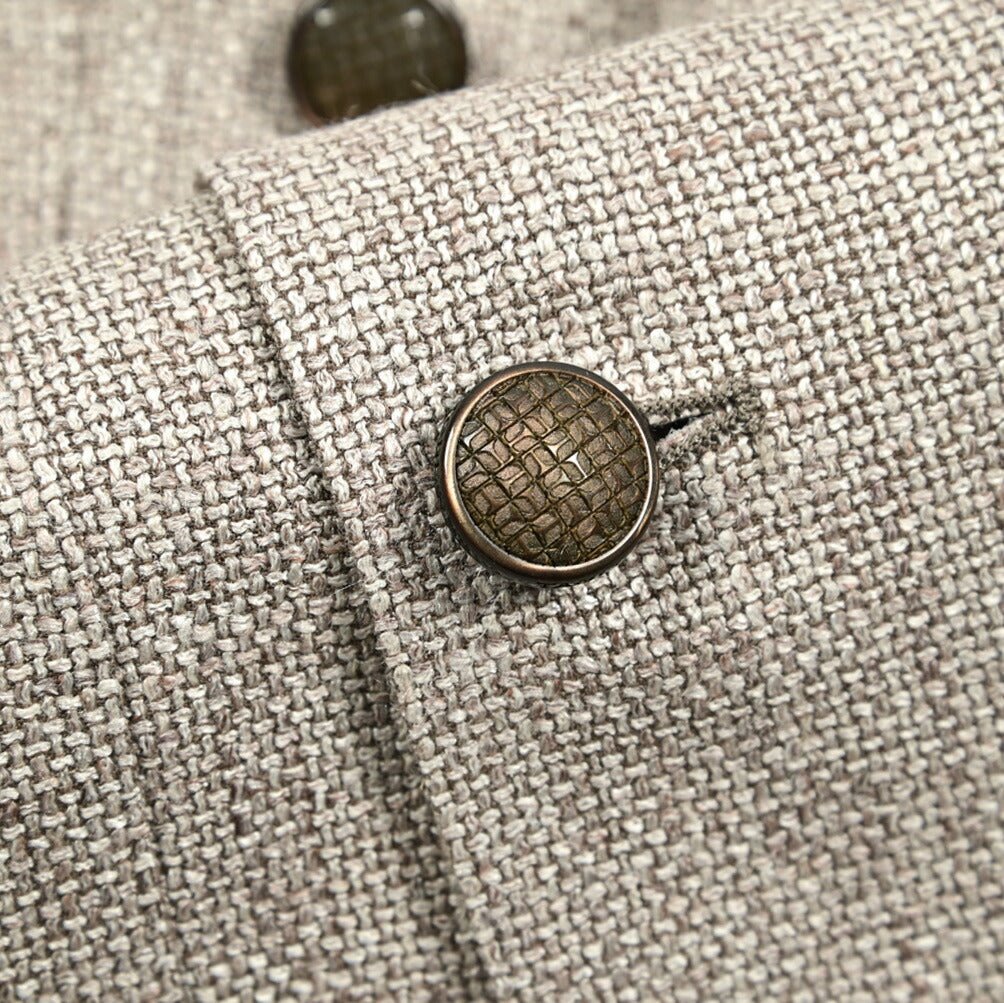 【10%OFFクーポン】TAGLIATORE MONTECARLO シルクリネンコットンナイロン 6Bダブルテーラードジャケット / 1SMC20K｜GUARDAROBA MILANO OFFICIAL STORE